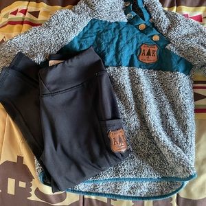 Alaska Chicks size 4 girls outfit